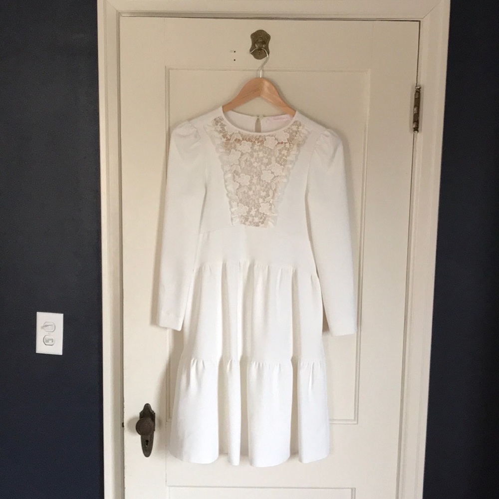 See by Chloè White Dress